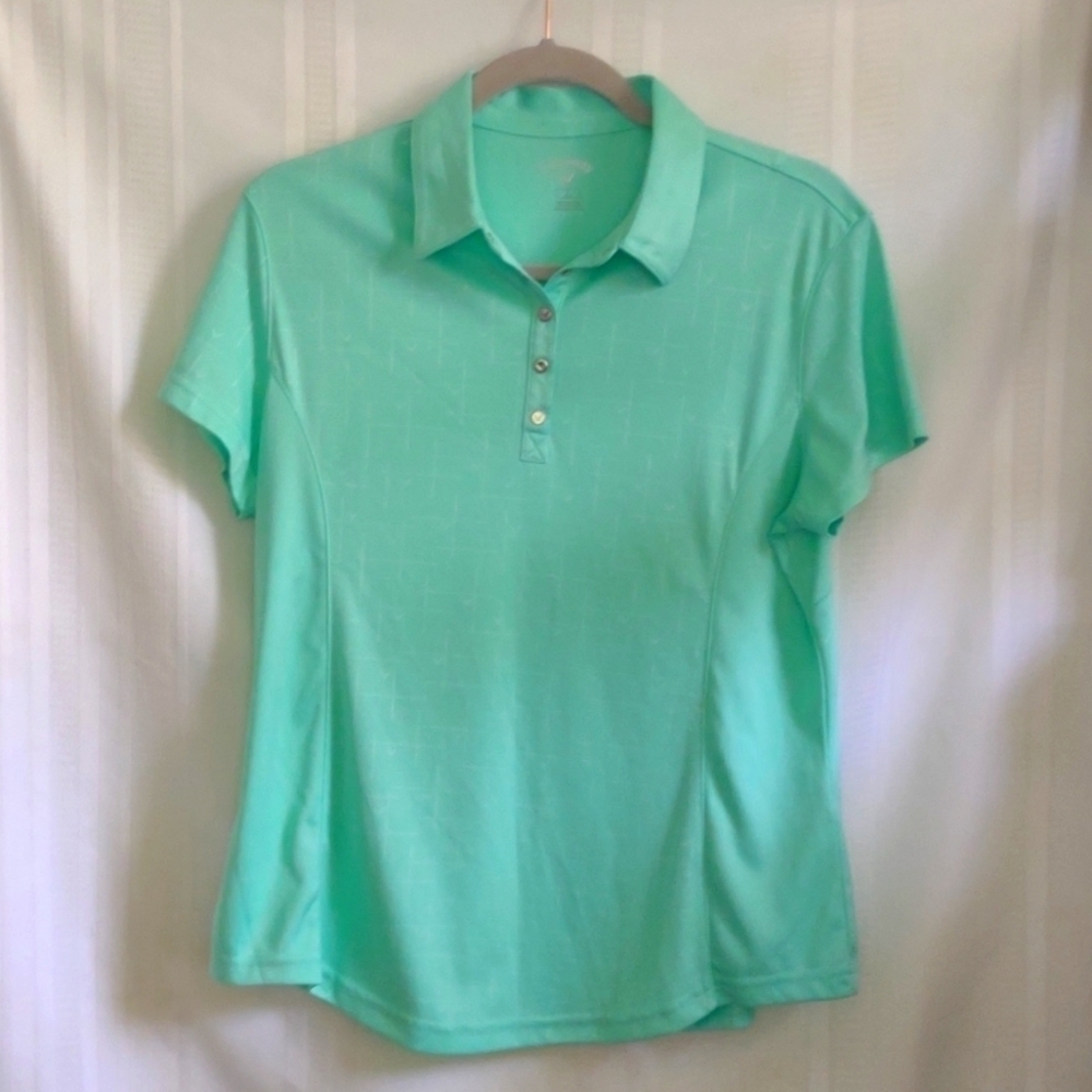 CAlloway women's green top large